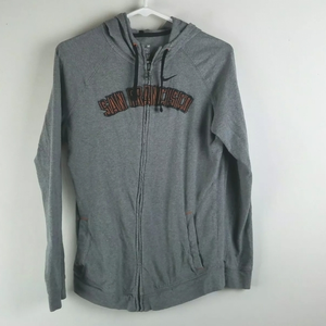 Nike San Francisco Giants Shirt Womens  Hoodie Sz Medium Baseball Top‎ LS